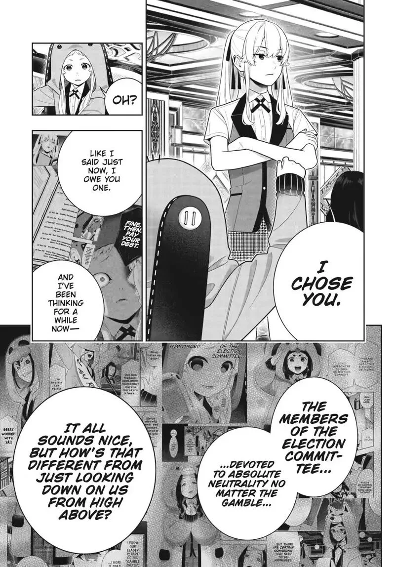Kakegurui Chapter 128 page 11