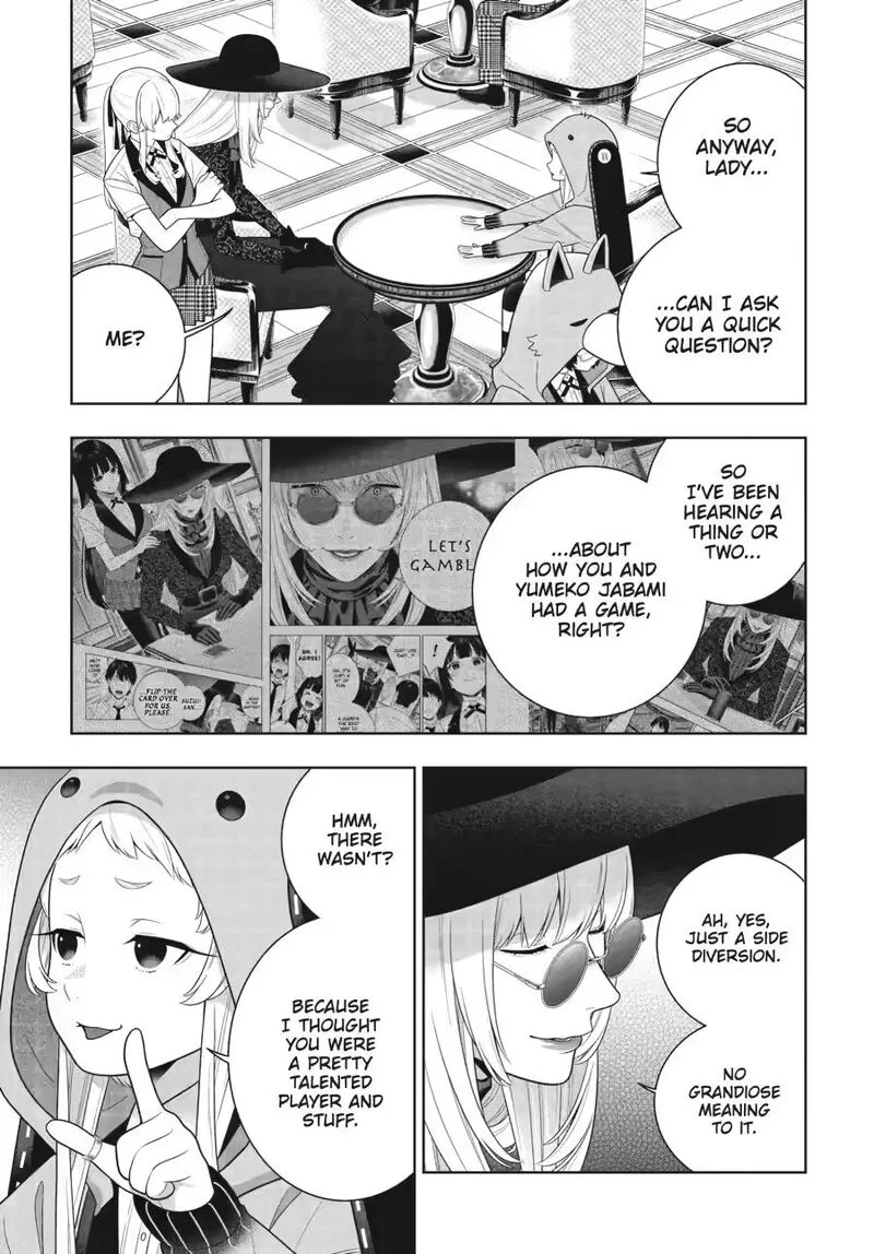 Kakegurui Chapter 128 page 7