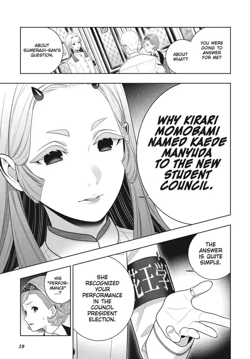 Kakegurui Chapter 128 page 19
