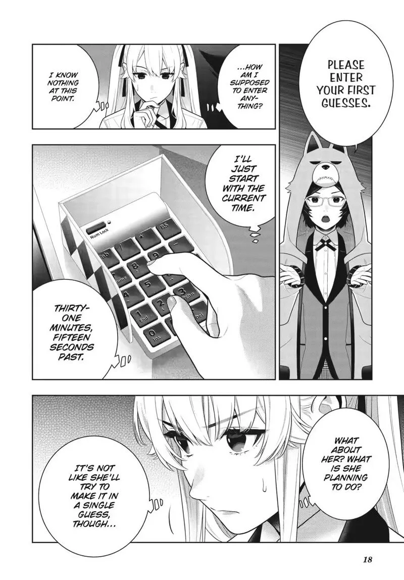 Kakegurui Chapter 129 page 18