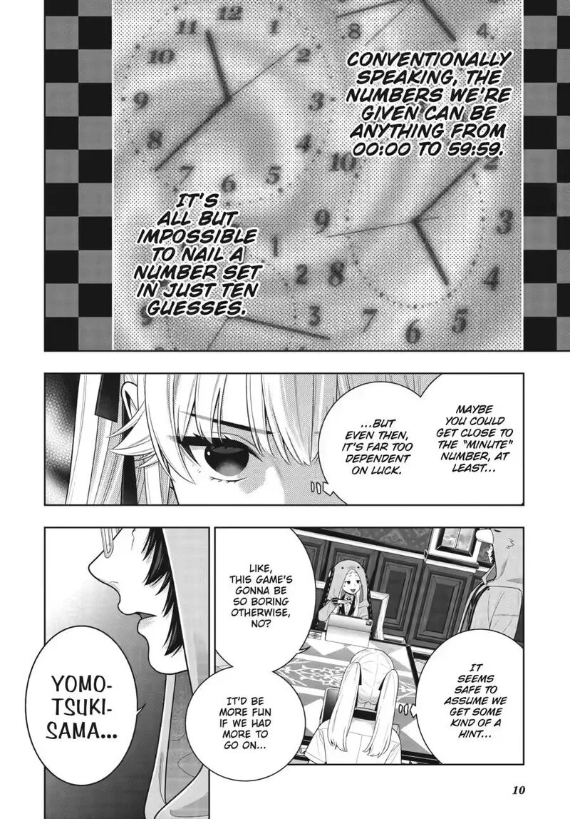 Kakegurui Chapter 129 page 10