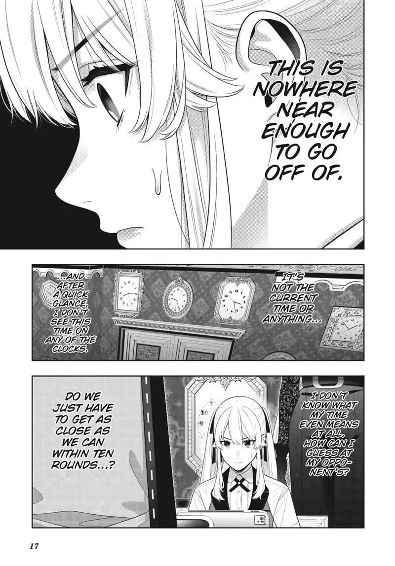 Kakegurui Chapter 129 page 17