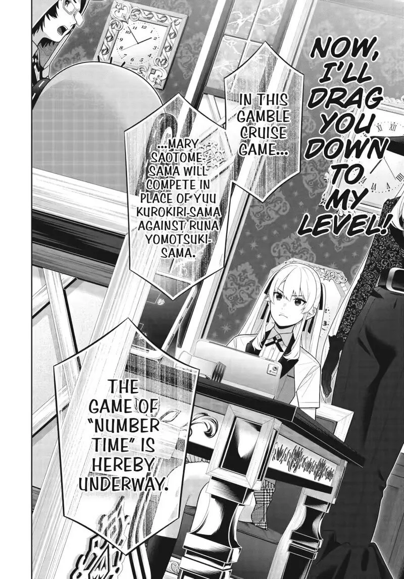 Kakegurui Chapter 129 page 14
