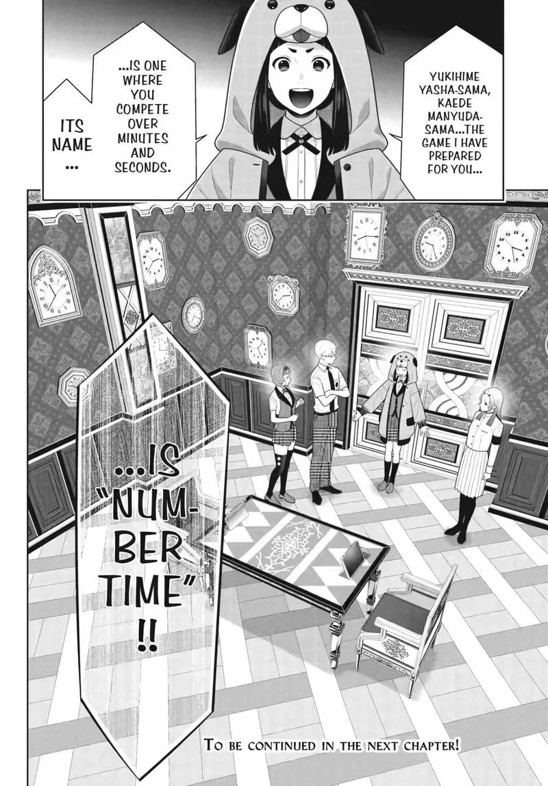 Kakegurui Chapter 129 page 27