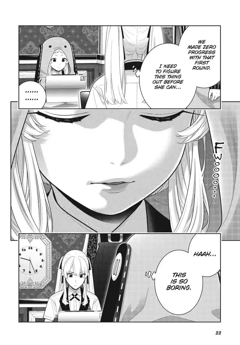 Kakegurui Chapter 129 page 22