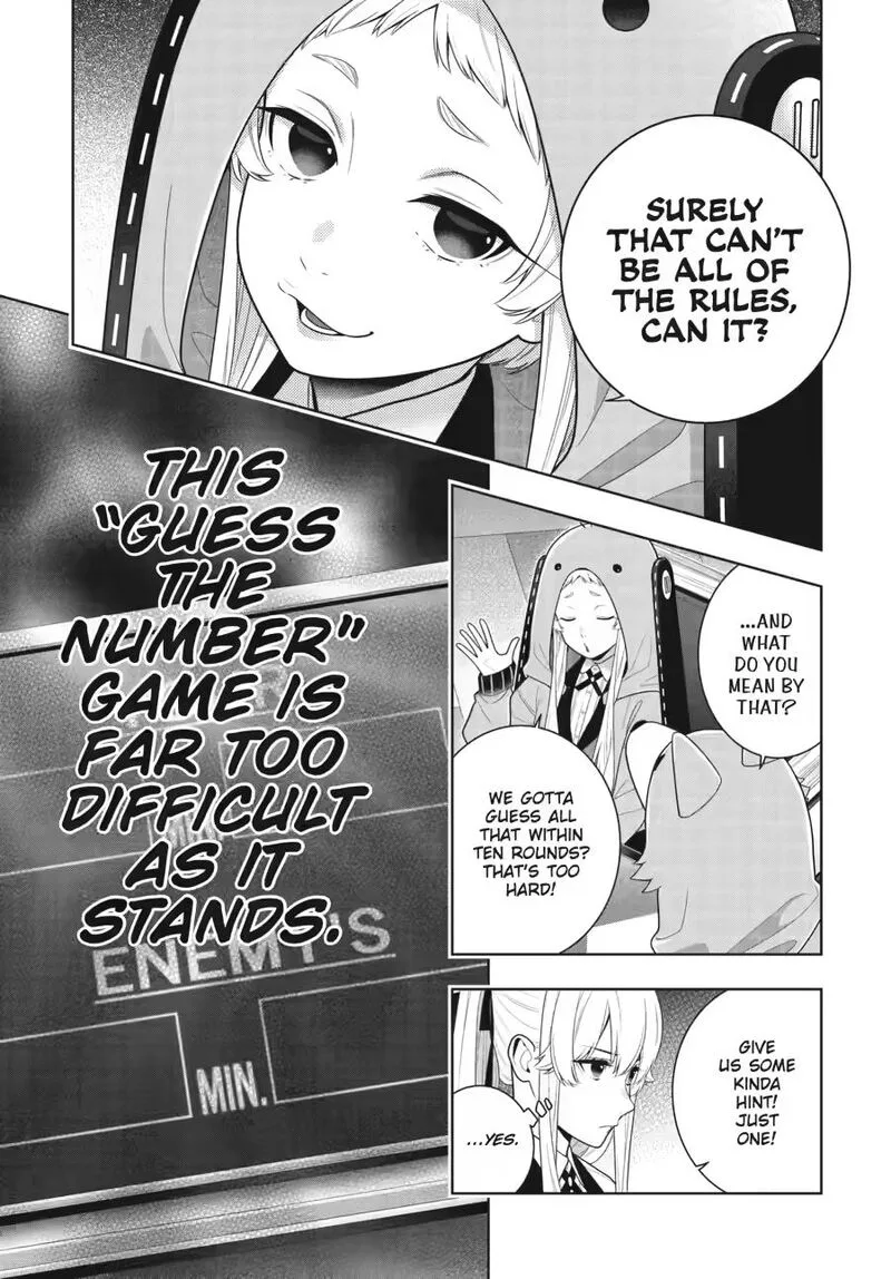Kakegurui Chapter 129 page 9