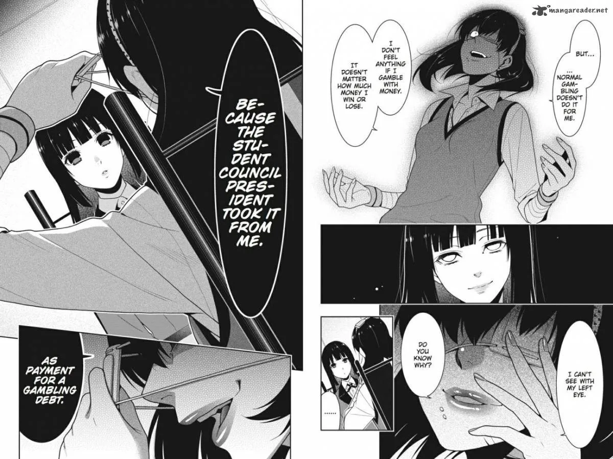 Kakegurui Chapter 13 page 9