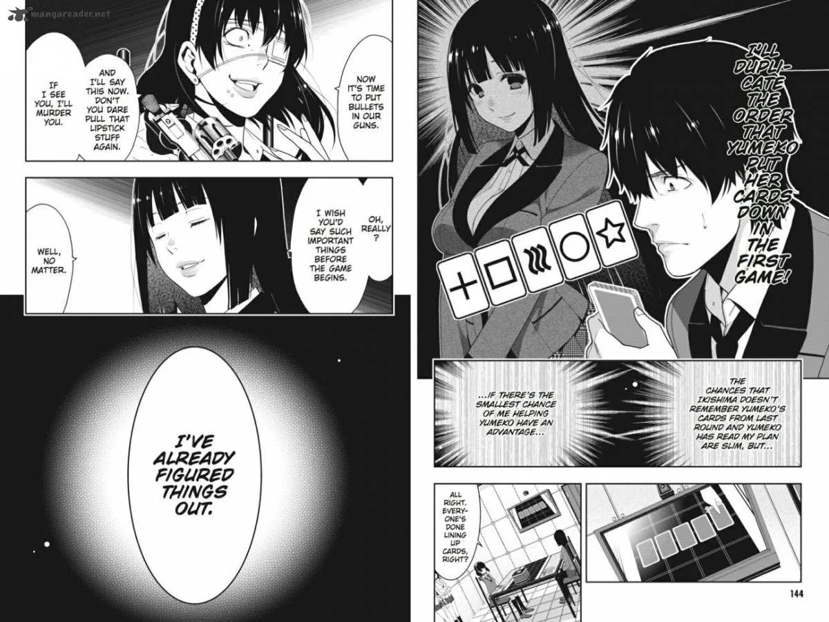 Kakegurui Chapter 13 page 22