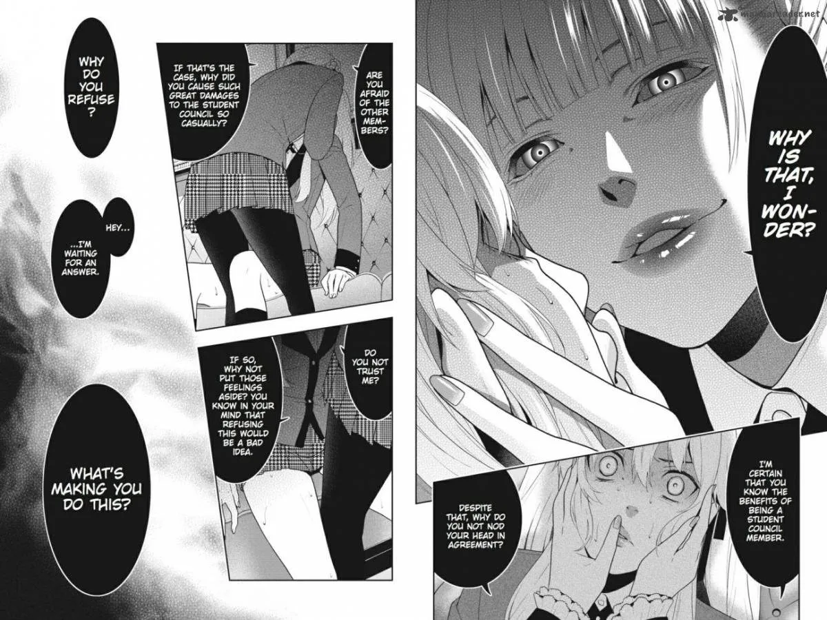 Kakegurui Chapter 13 page 3
