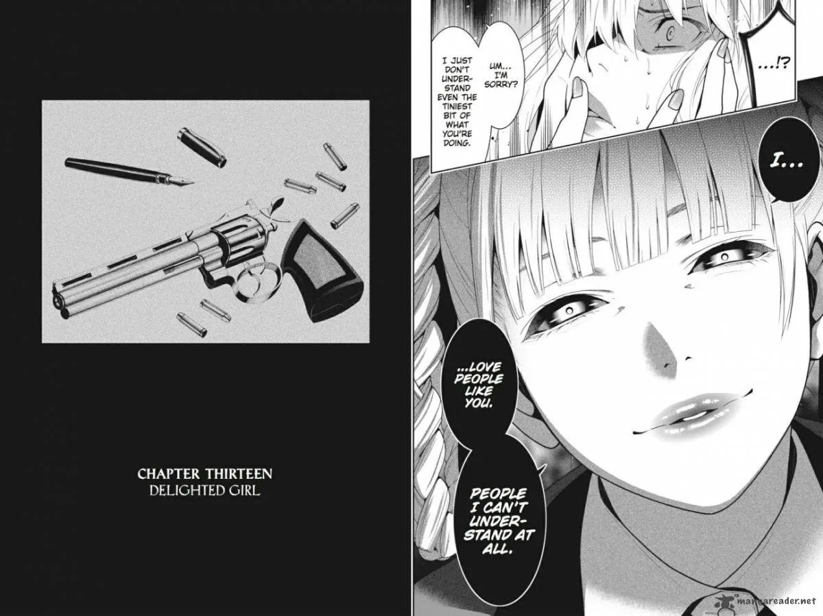 Kakegurui Chapter 13 page 4