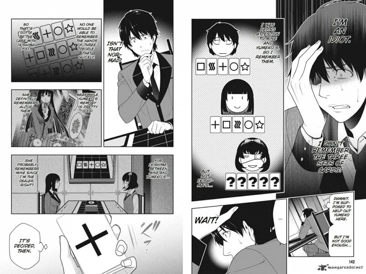 Kakegurui Chapter 13 page 21