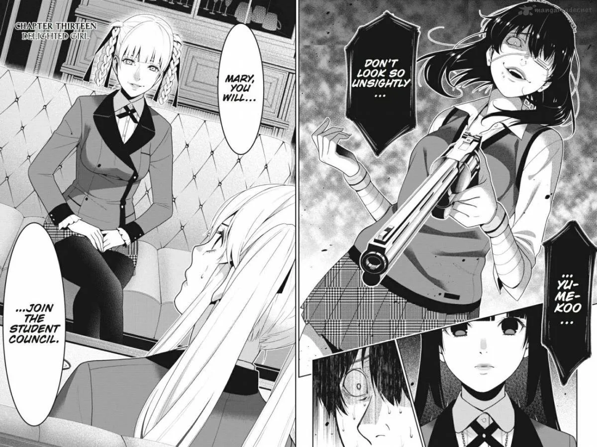 Kakegurui Chapter 13 page 1