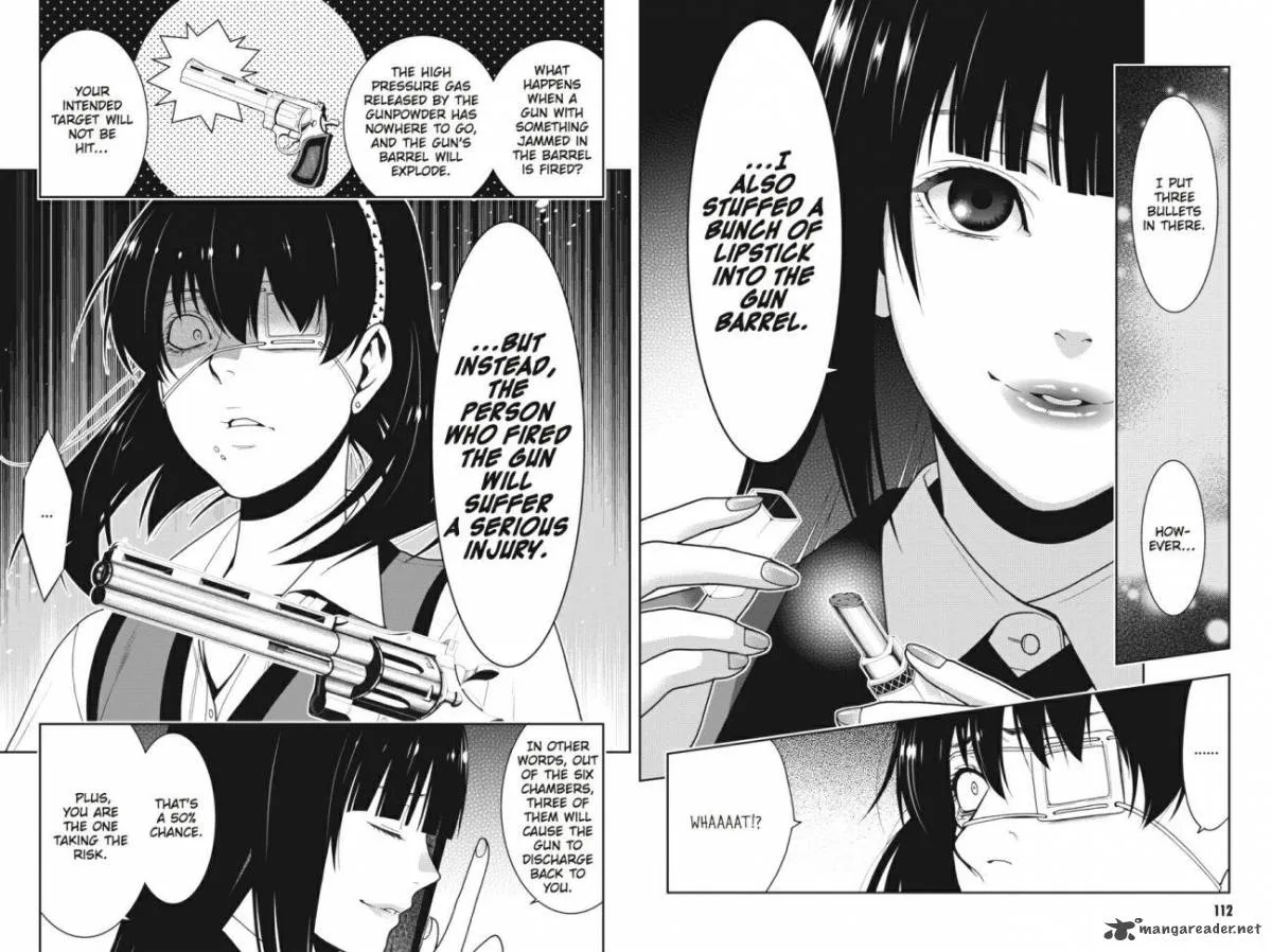 Kakegurui Chapter 13 page 6