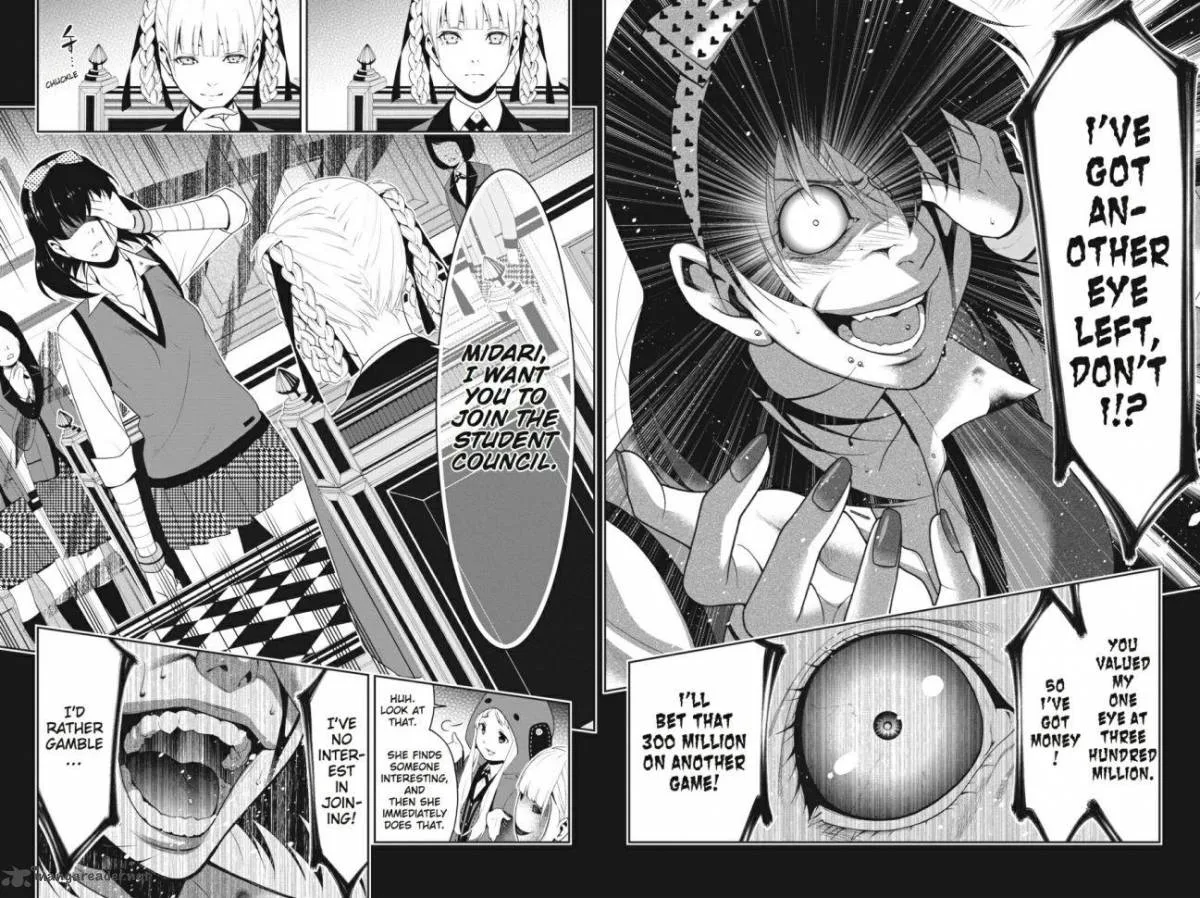 Kakegurui Chapter 13 page 17