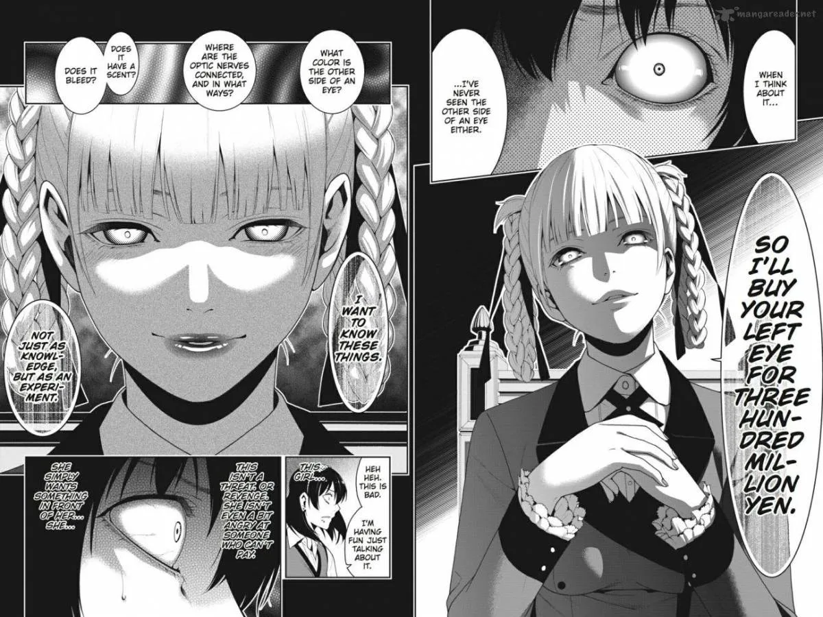 Kakegurui Chapter 13 page 12