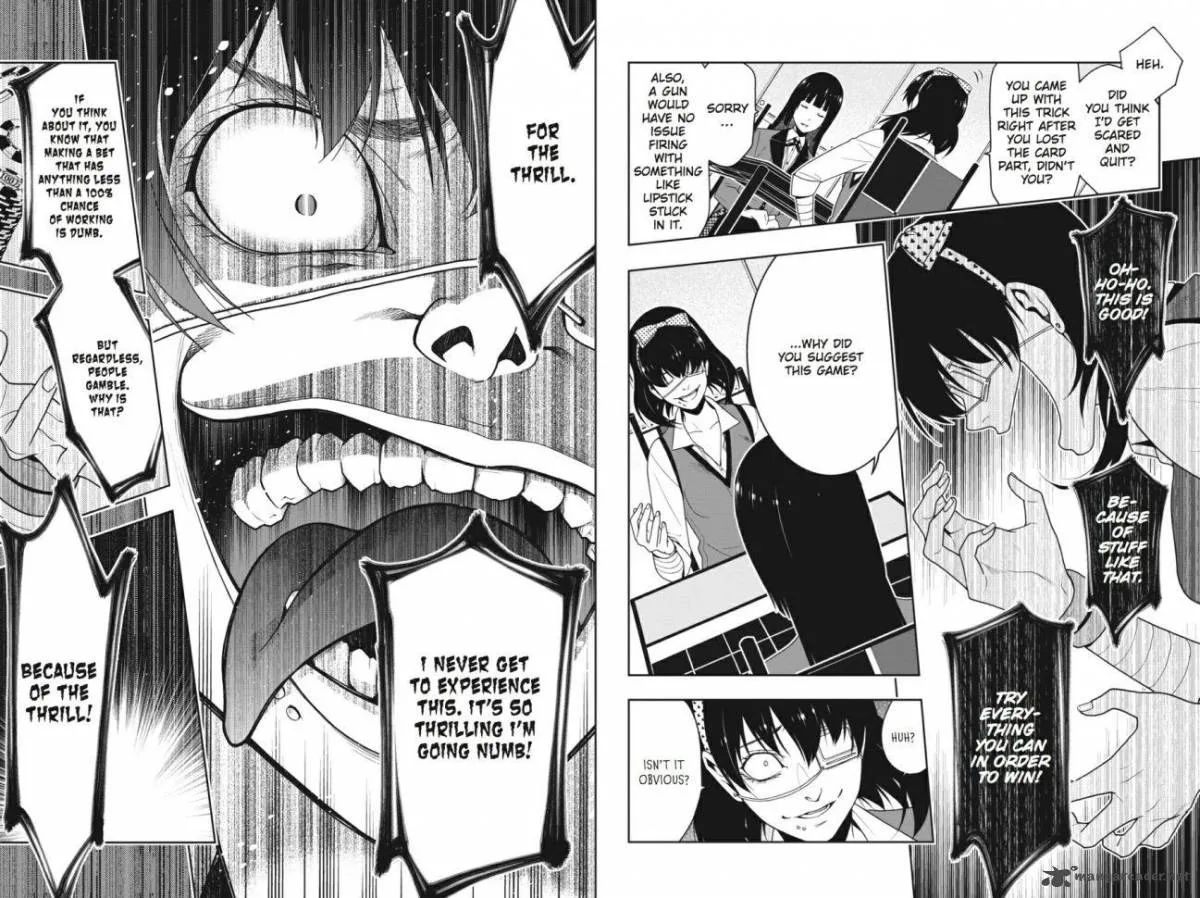 Kakegurui Chapter 13 page 8