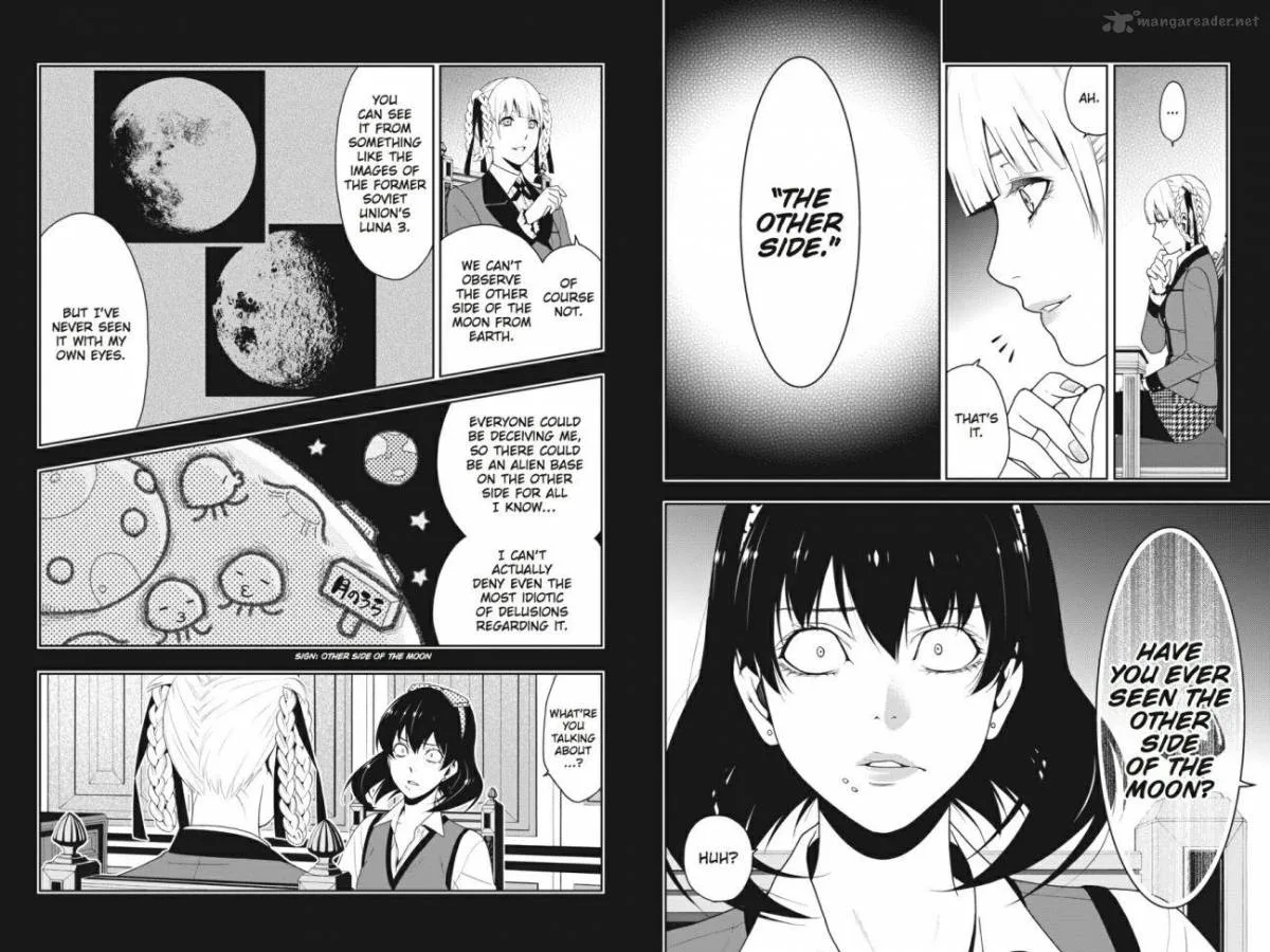 Kakegurui Chapter 13 page 11