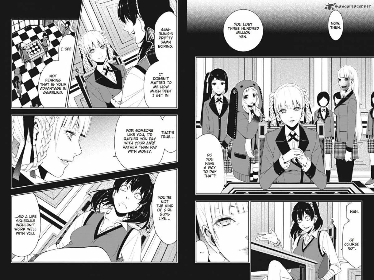 Kakegurui Chapter 13 page 10