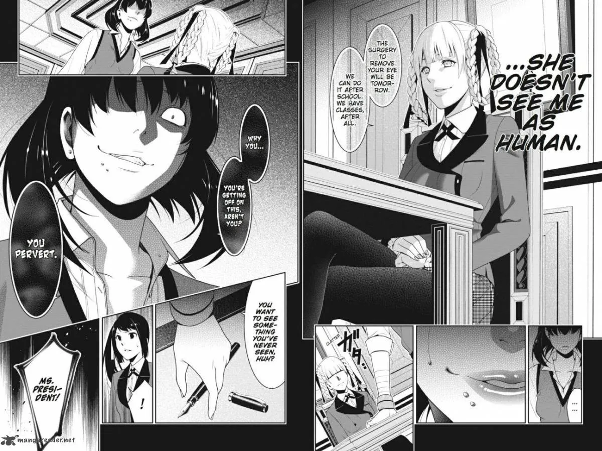 Kakegurui Chapter 13 page 13