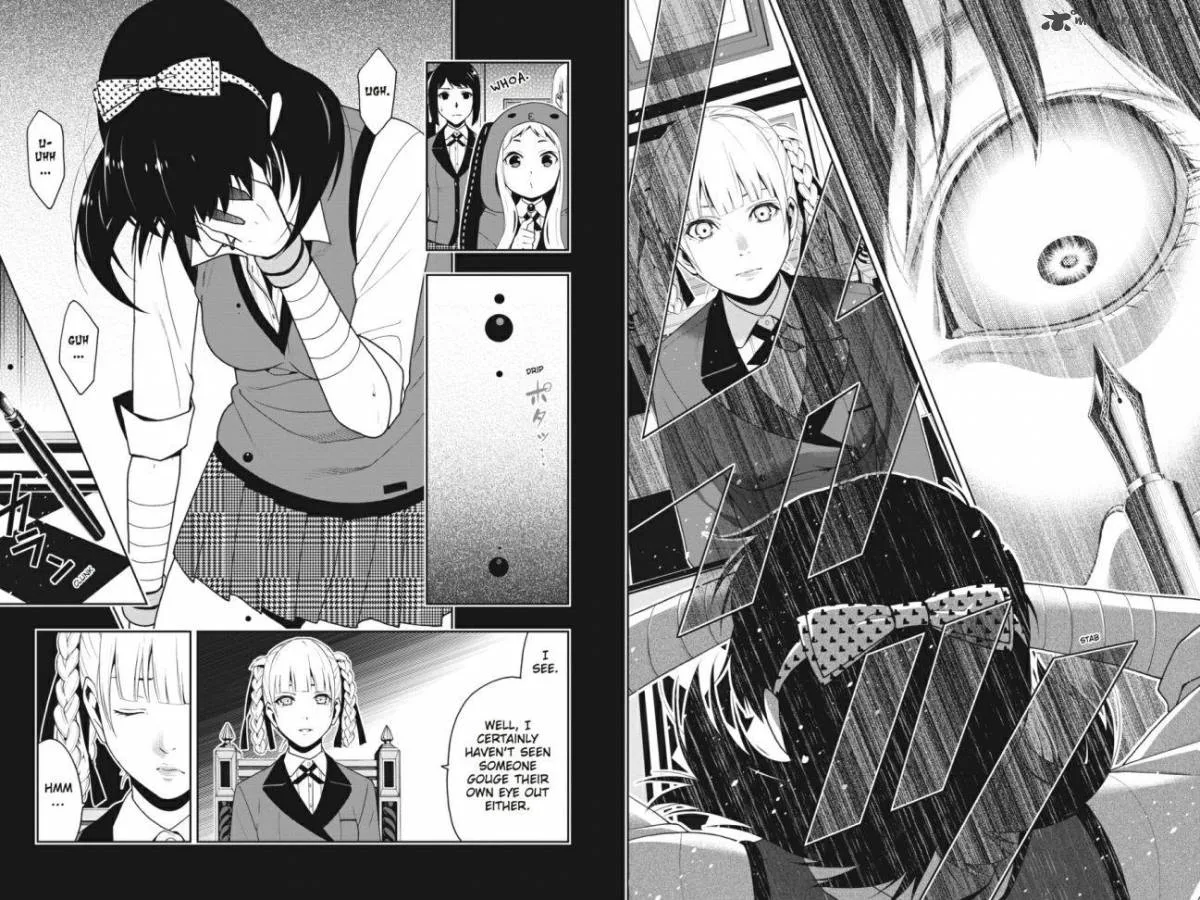 Kakegurui Chapter 13 page 14