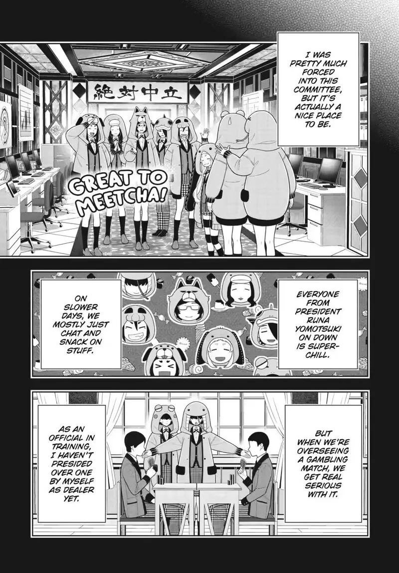 Kakegurui Chapter 130 page 3
