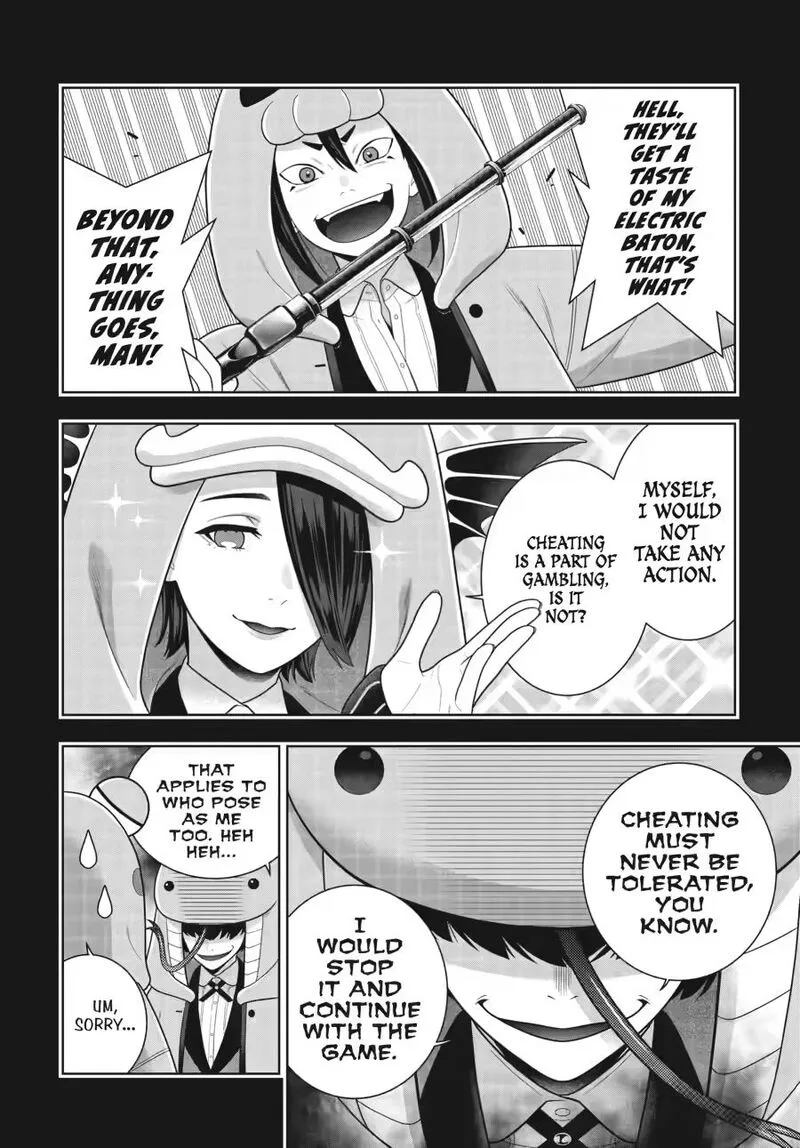 Kakegurui Chapter 130 page 8