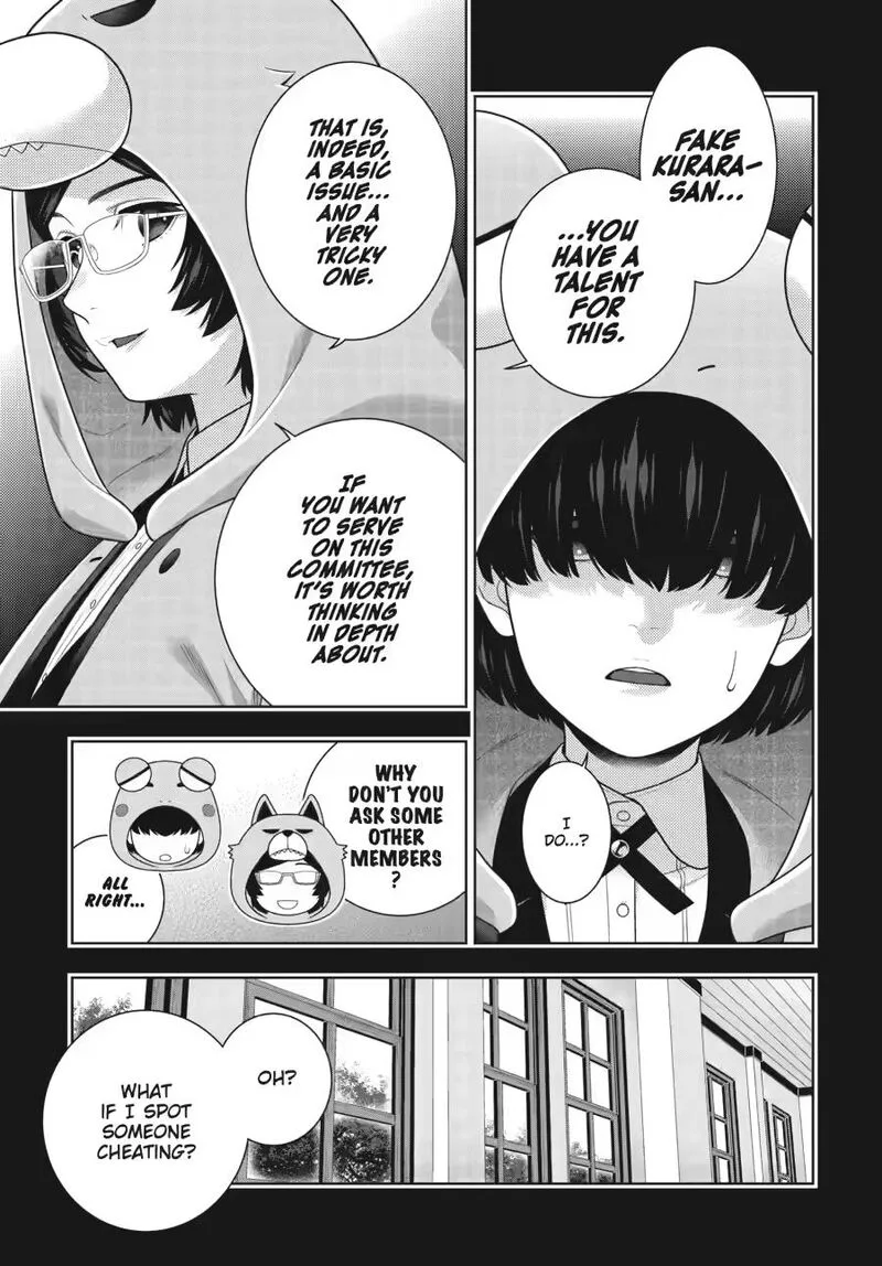 Kakegurui Chapter 130 page 7