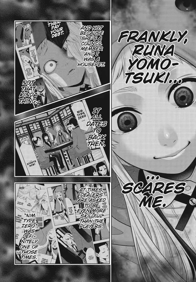 Kakegurui Chapter 130 page 22