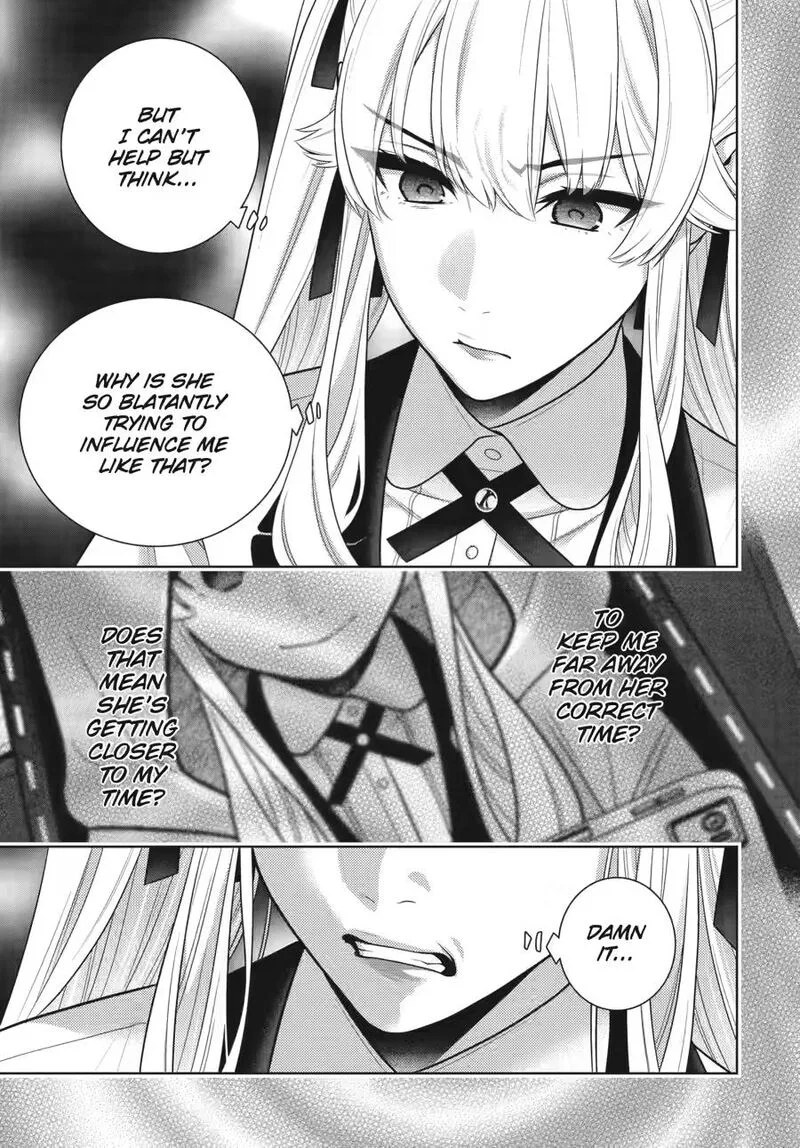 Kakegurui Chapter 130 page 21