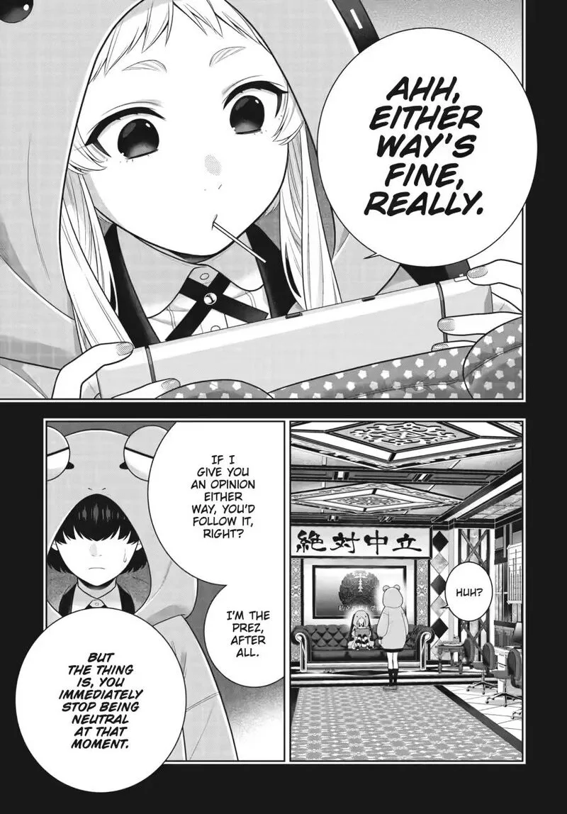 Kakegurui Chapter 130 page 9