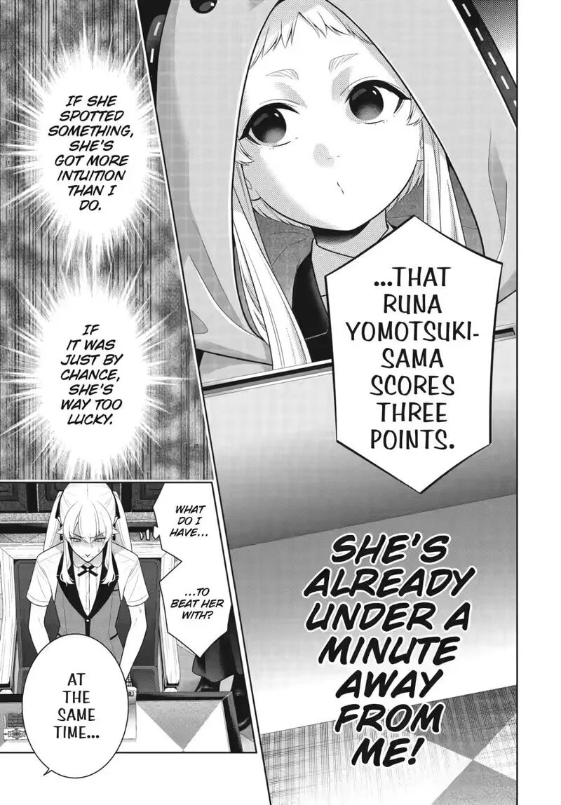 Kakegurui Chapter 130 page 27