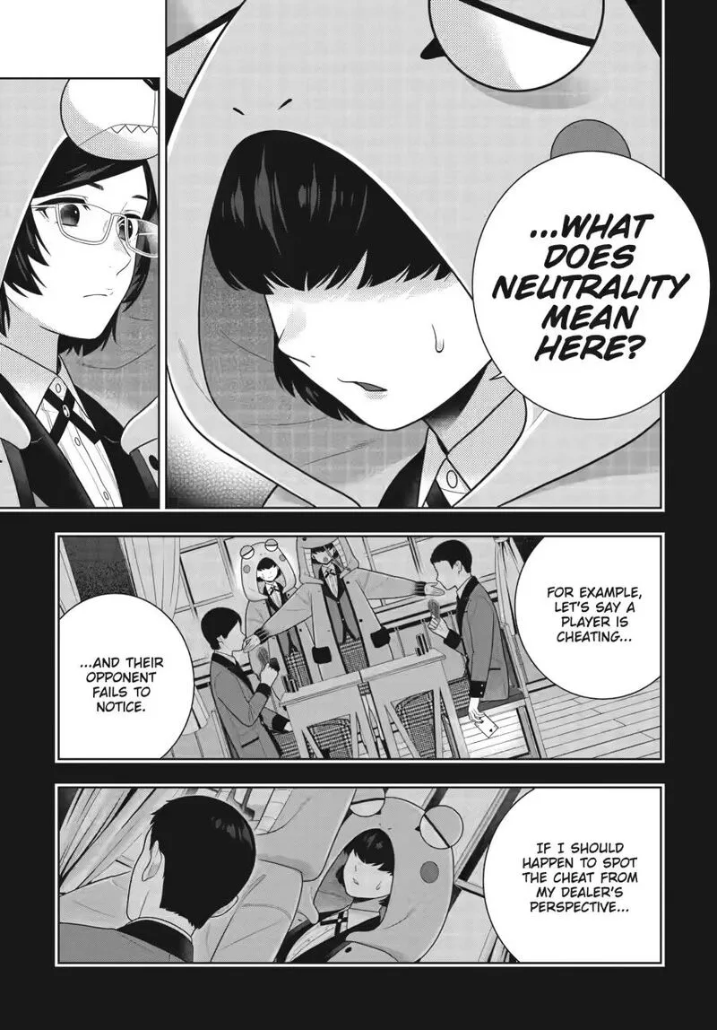 Kakegurui Chapter 130 page 5