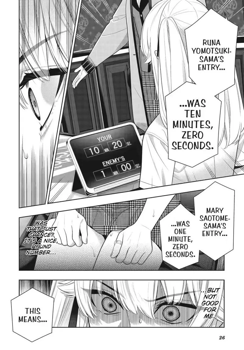 Kakegurui Chapter 130 page 26