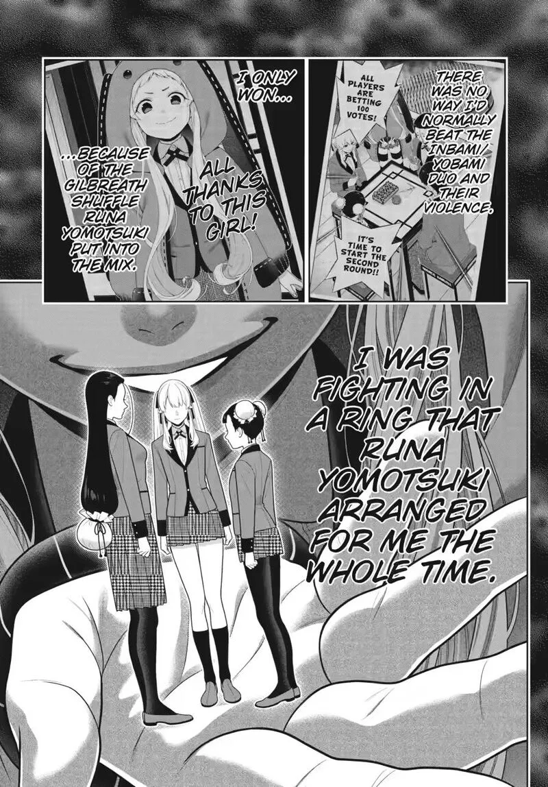 Kakegurui Chapter 130 page 23