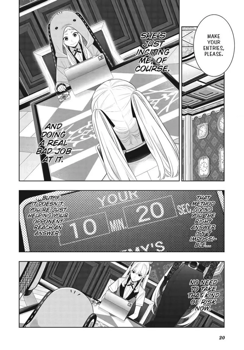 Kakegurui Chapter 130 page 20