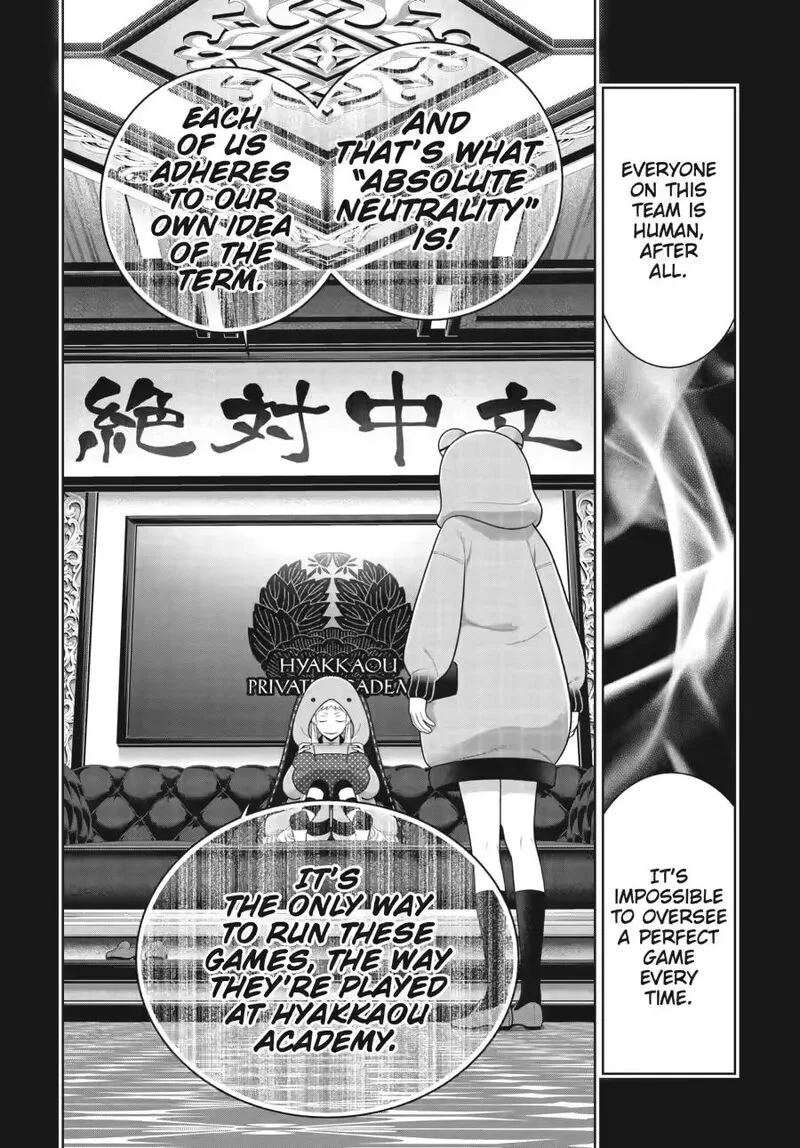 Kakegurui Chapter 130 page 10