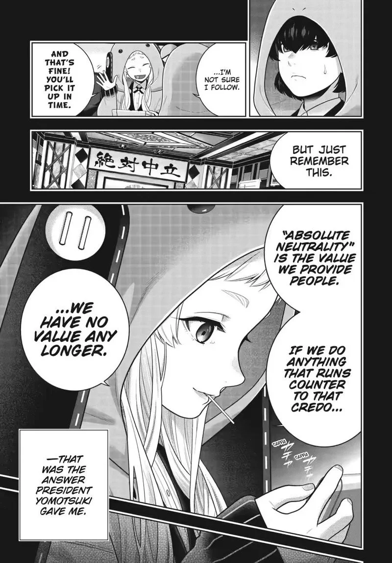 Kakegurui Chapter 130 page 11