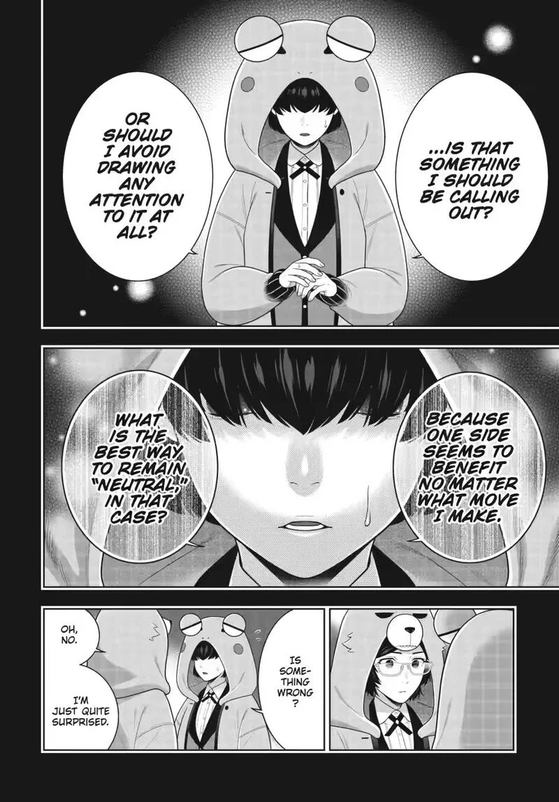 Kakegurui Chapter 130 page 6
