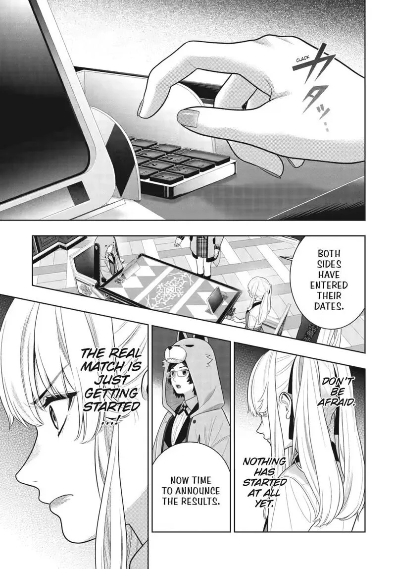 Kakegurui Chapter 130 page 25