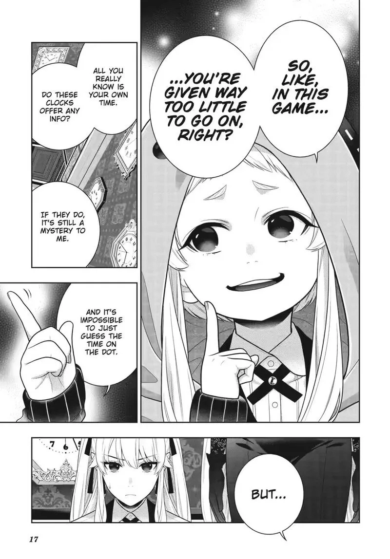 Kakegurui Chapter 130 page 17