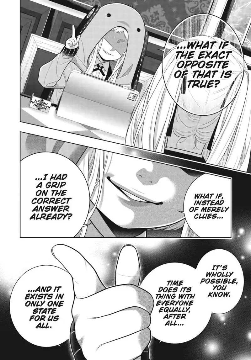 Kakegurui Chapter 130 page 18