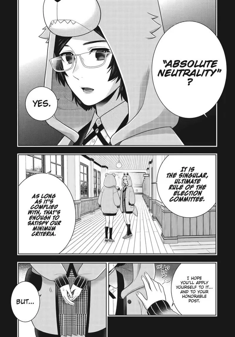 Kakegurui Chapter 130 page 4