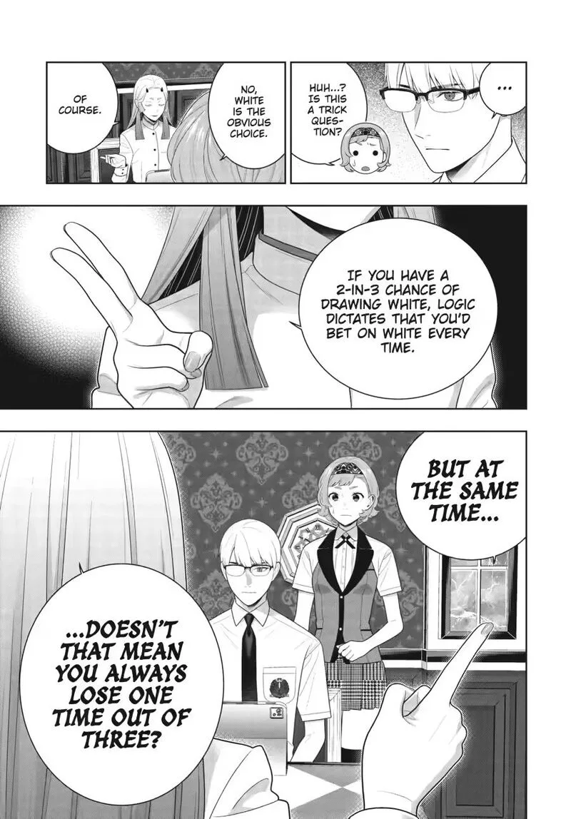 Kakegurui Chapter 131 page 5