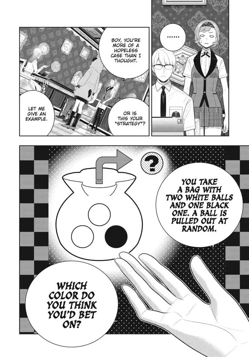 Kakegurui Chapter 131 page 4