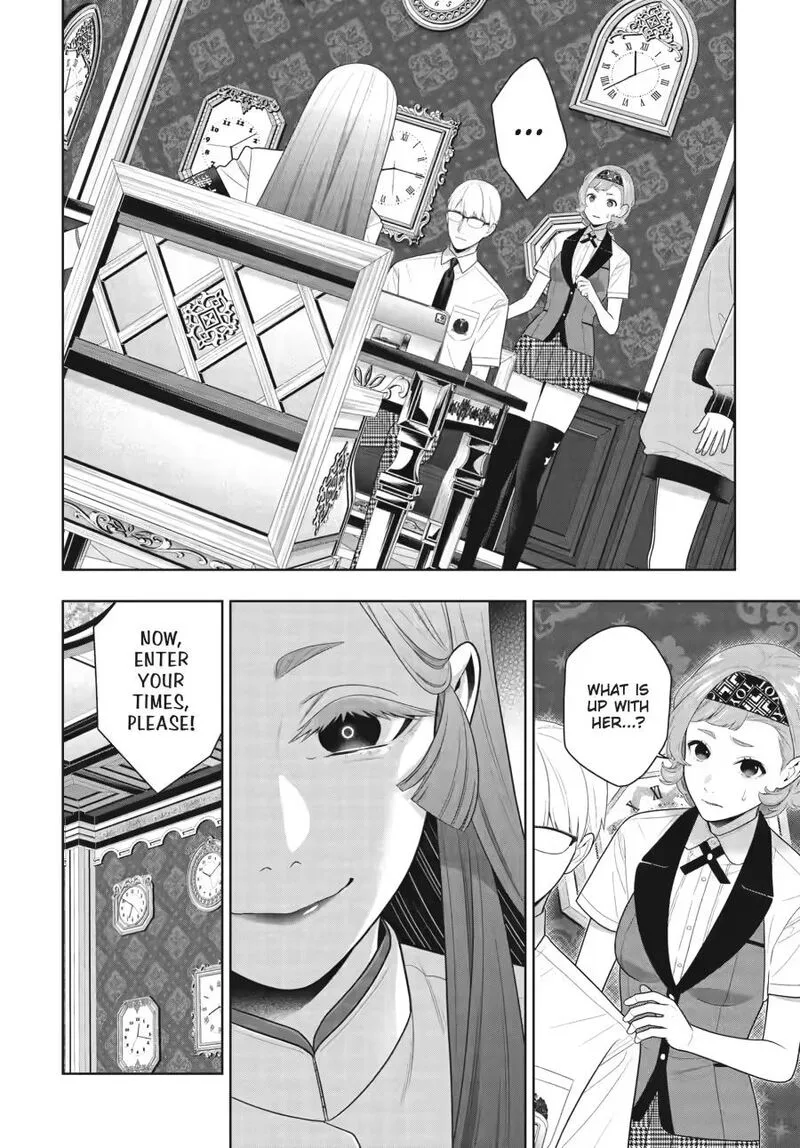 Kakegurui Chapter 131 page 8