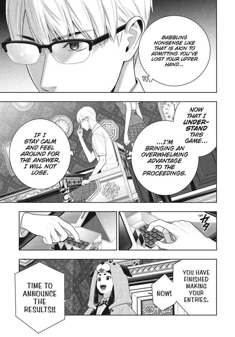 Kakegurui Chapter 131 page 9