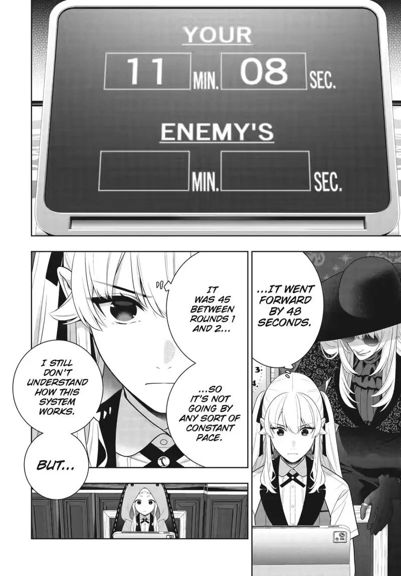 Kakegurui Chapter 131 page 12