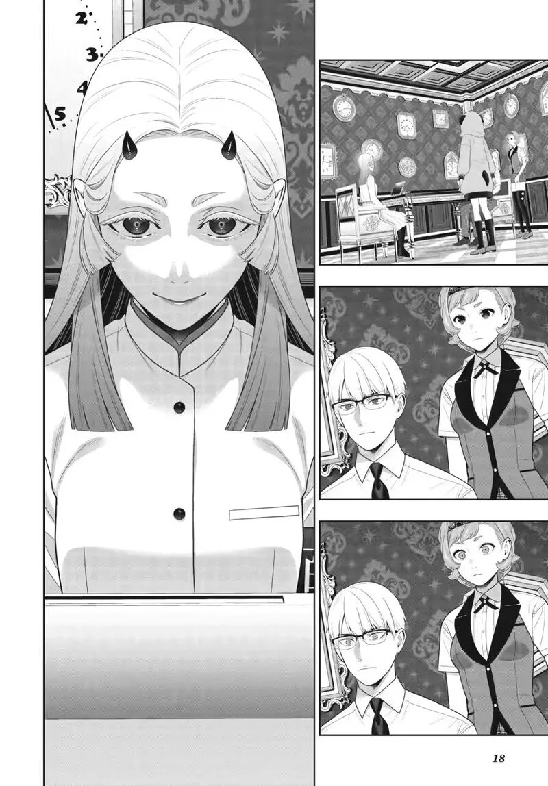 Kakegurui Chapter 131 page 10