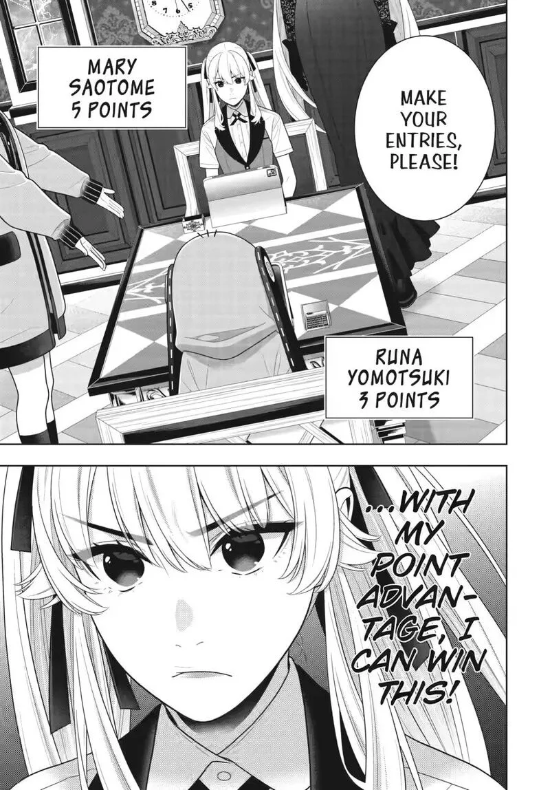 Kakegurui Chapter 131 page 13