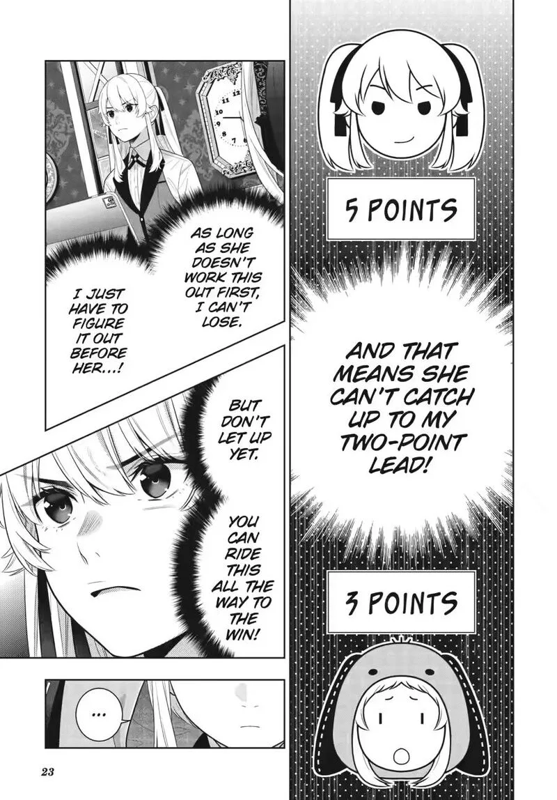 Kakegurui Chapter 131 page 15